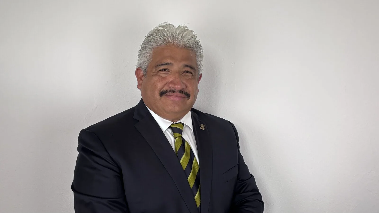 Retrato de Luis Enrique Pozos González