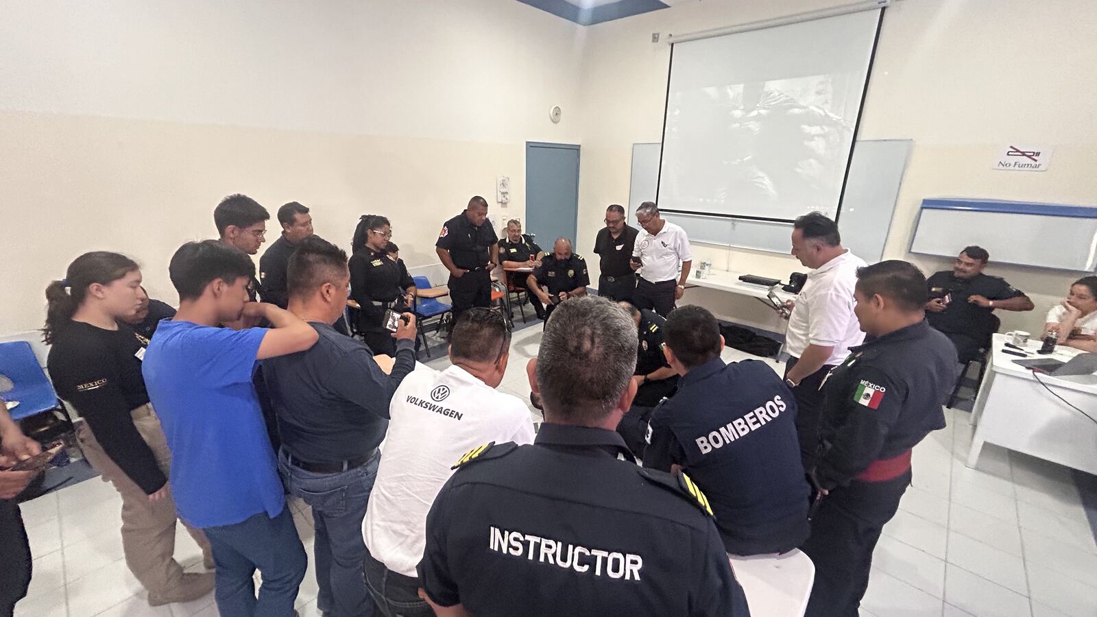 Reuniones de brigada