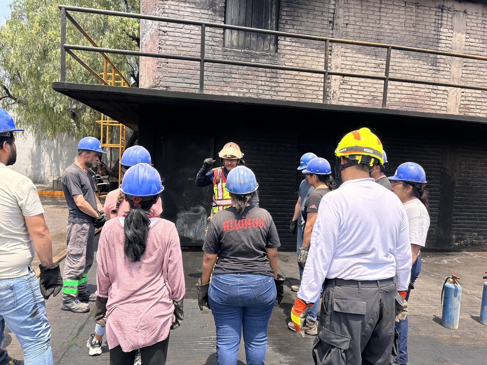 Recorrido del inmueble